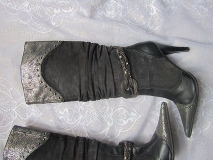 el dantes one-of-a-kind grunge vintage boots (39)