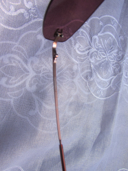 chanel wine red rimless sunglasses