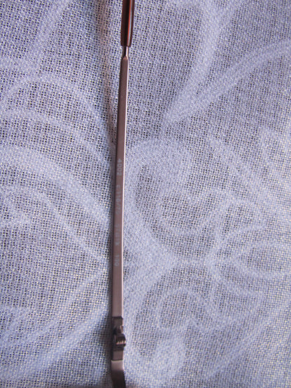 chanel wine red rimless sunglasses