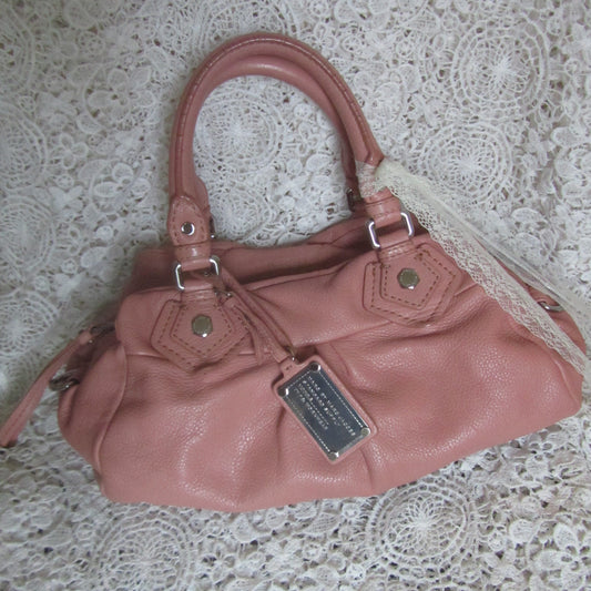 marc by marc jacobs pink vintage baby groovee bag