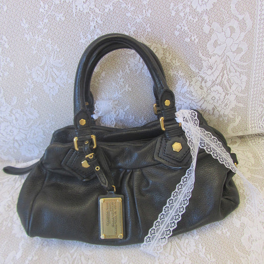 marc by marc jacobs vintage black baby groovee bag