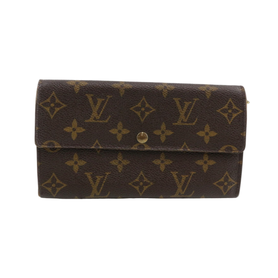 Louis Vuitton Wallet Pochette Portmonnaie Credit