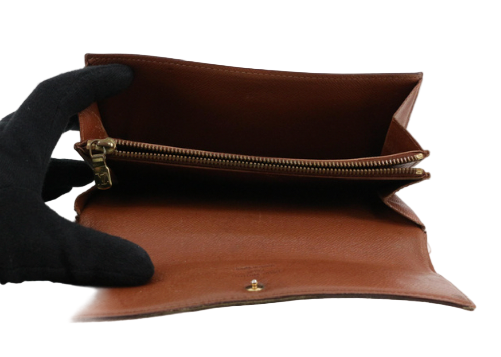 Louis Vuitton Wallet Pochette Portmonnaie Credit