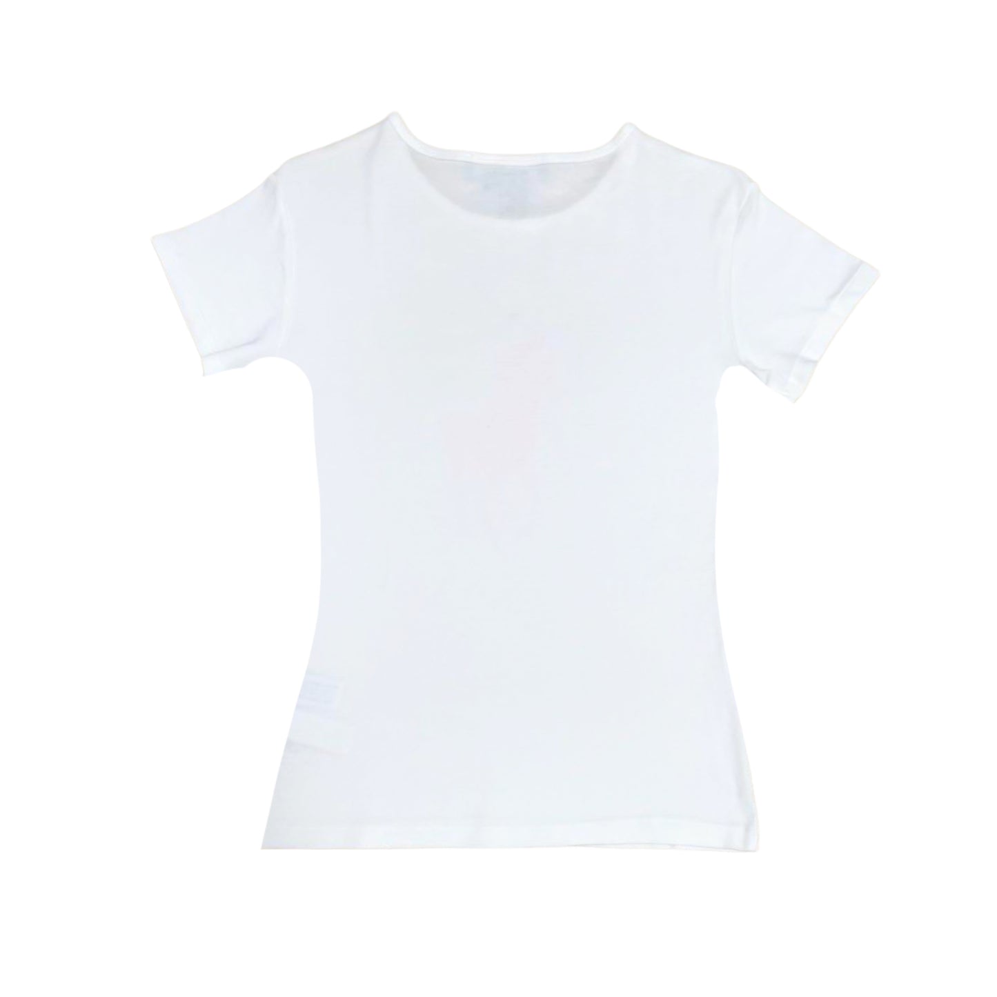 Ralph Lauren Iconic Pink Pony Tee in White