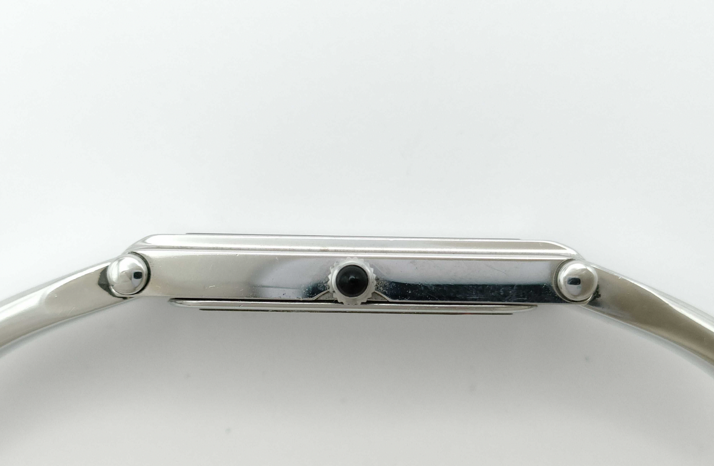 gucci black x silver watch