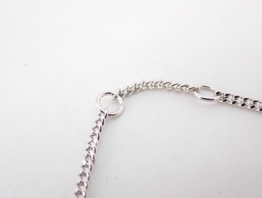 christian dior ribbon cd bracelet