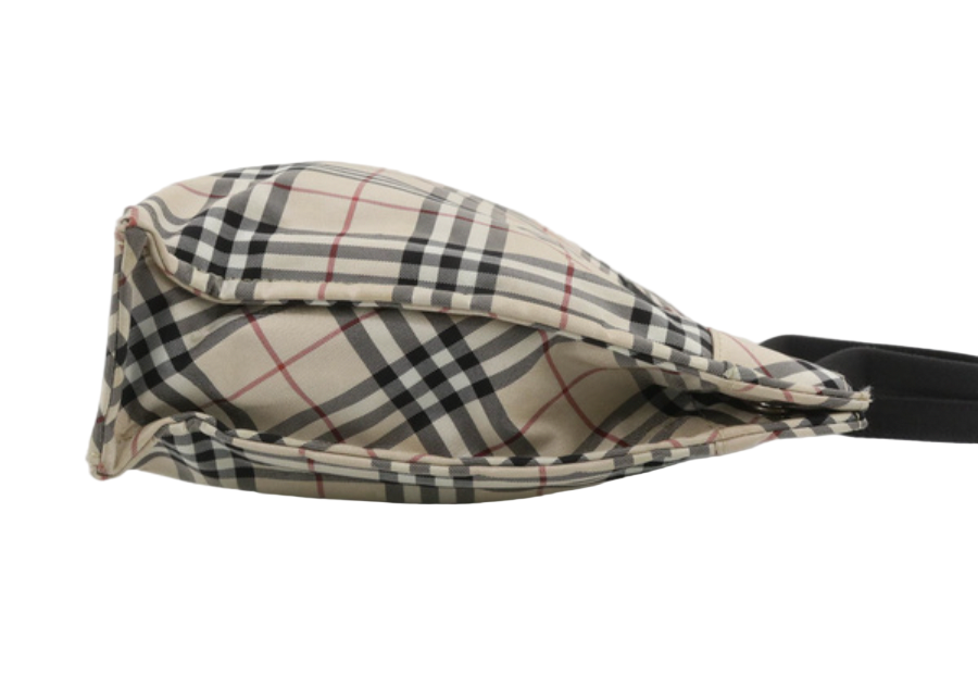 burberry nova plaid tote bag