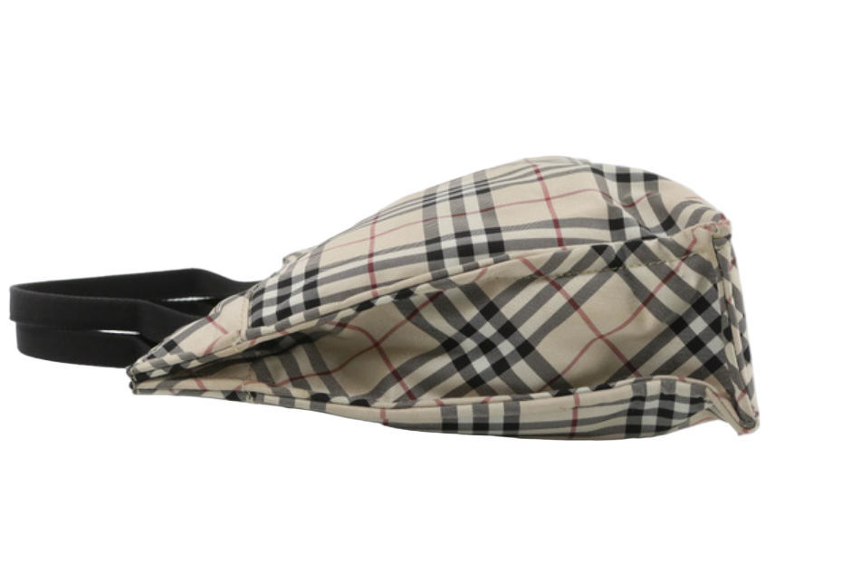 burberry nova plaid tote bag