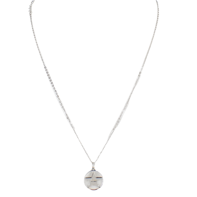 christian dior silver star necklace