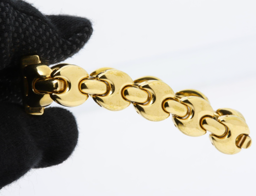 gucci gold bracelet watch