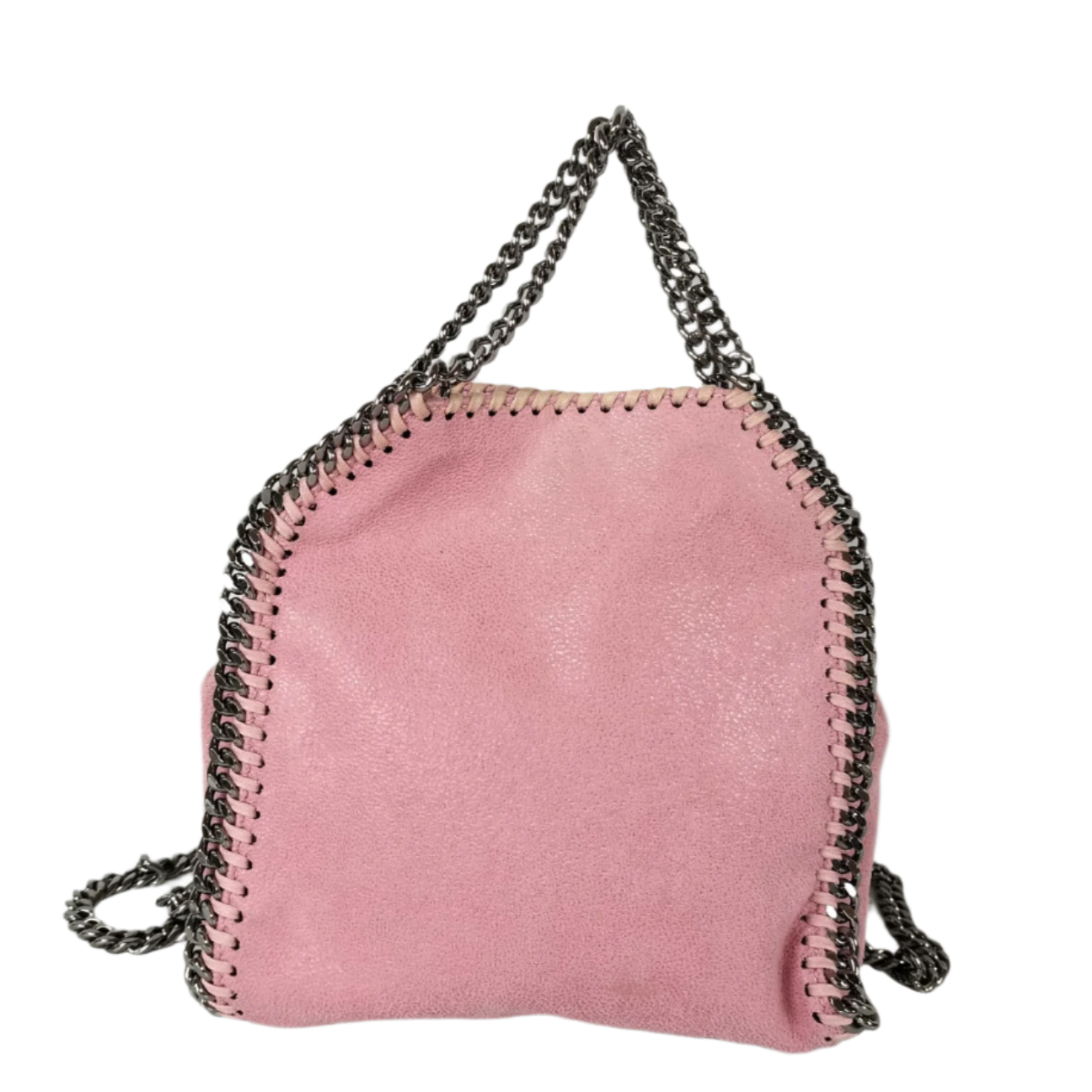 Stella McCartney Pre-Loved Falabella Pink Mini Bag