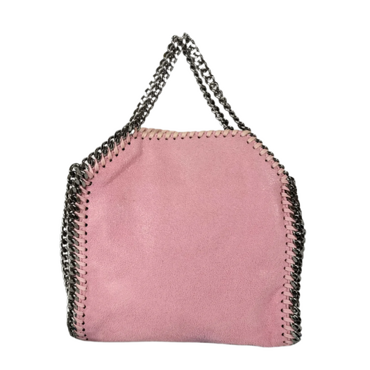 Stella McCartney Pre-Loved Falabella Pink Mini Bag