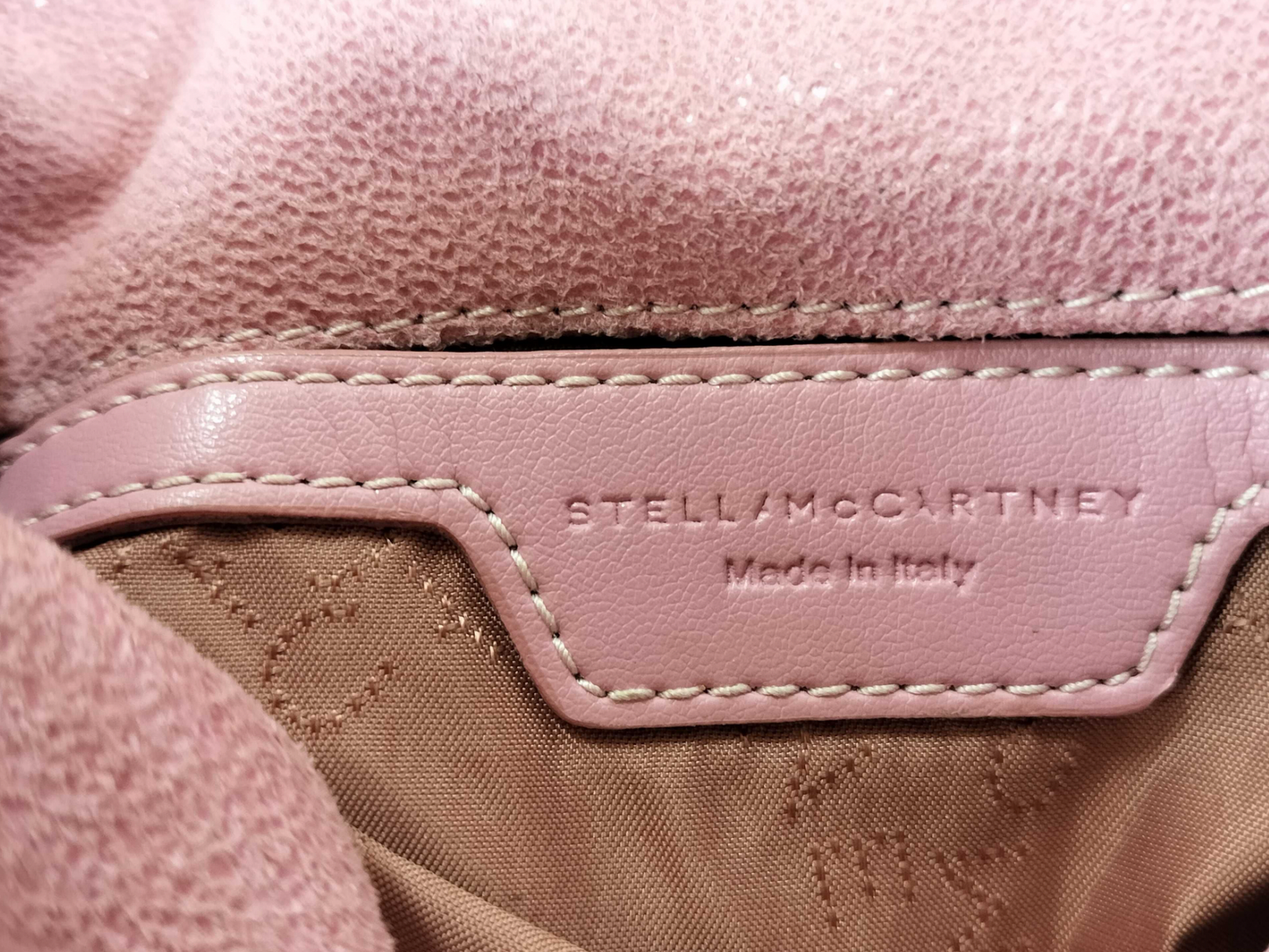 Stella McCartney Pre-Loved Falabella Pink Mini Bag