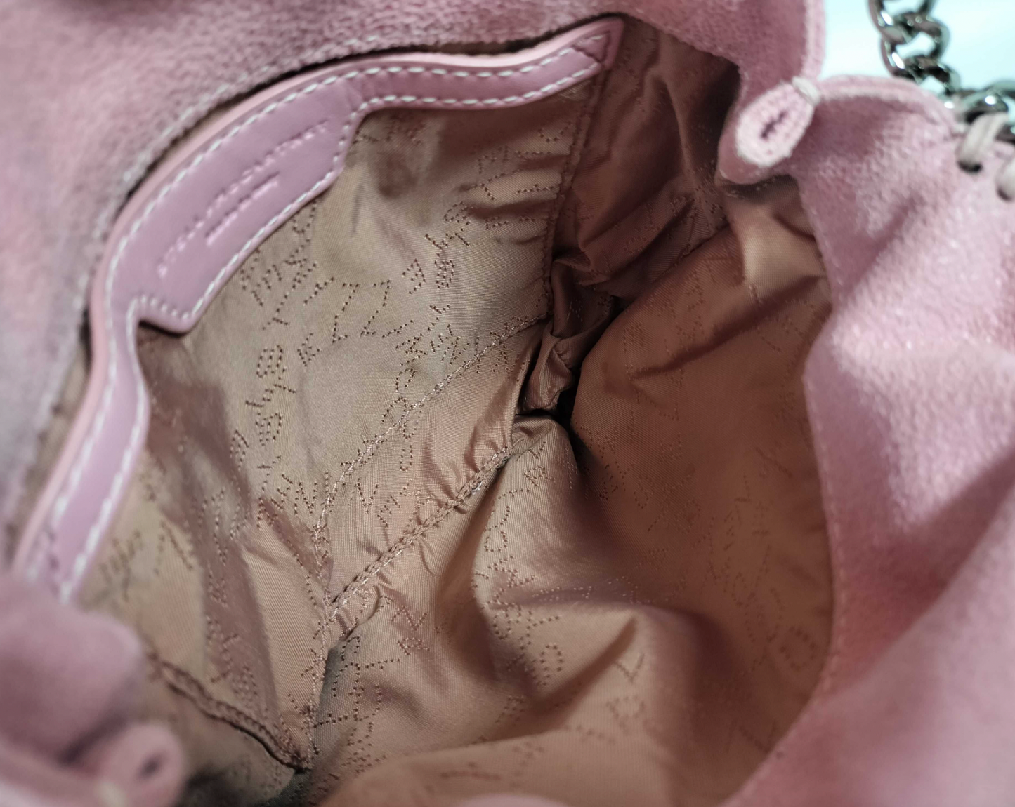 Stella McCartney Pre-Loved Falabella Pink Mini Bag