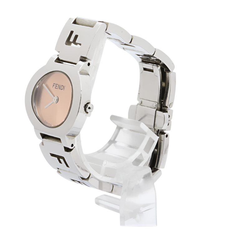fendi peachy pink watch