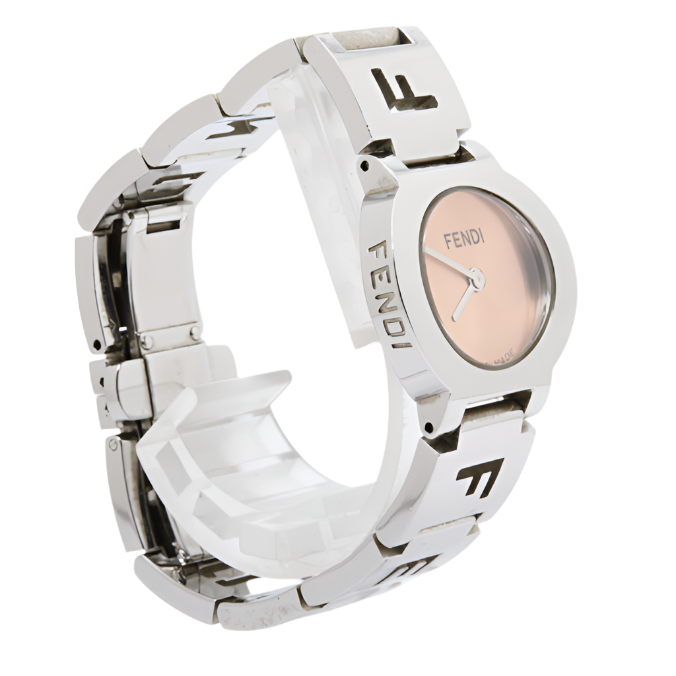 fendi peachy pink watch