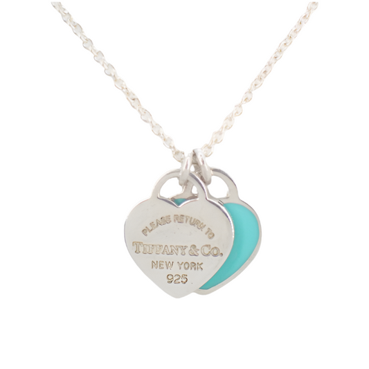 tiffany & co. 925 silver return to necklace