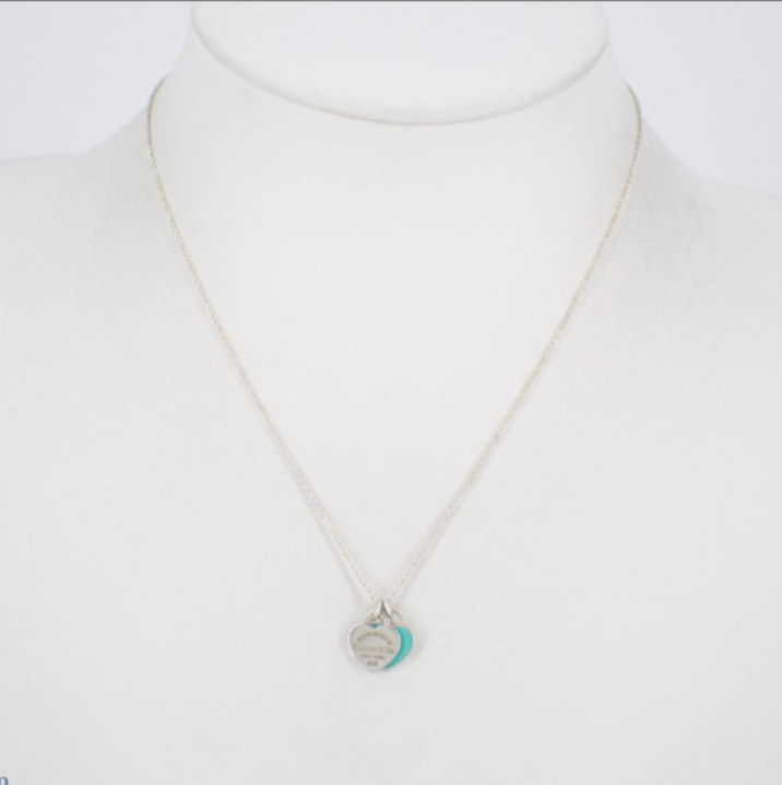 tiffany & co. 925 silver return to necklace