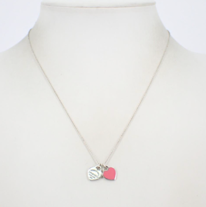 tiffany & co. 925 silver return to necklace