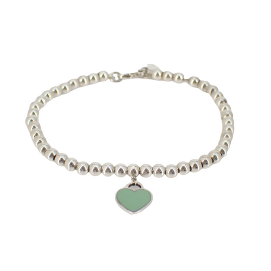 tiffany & co. 925 silver return to bracelet