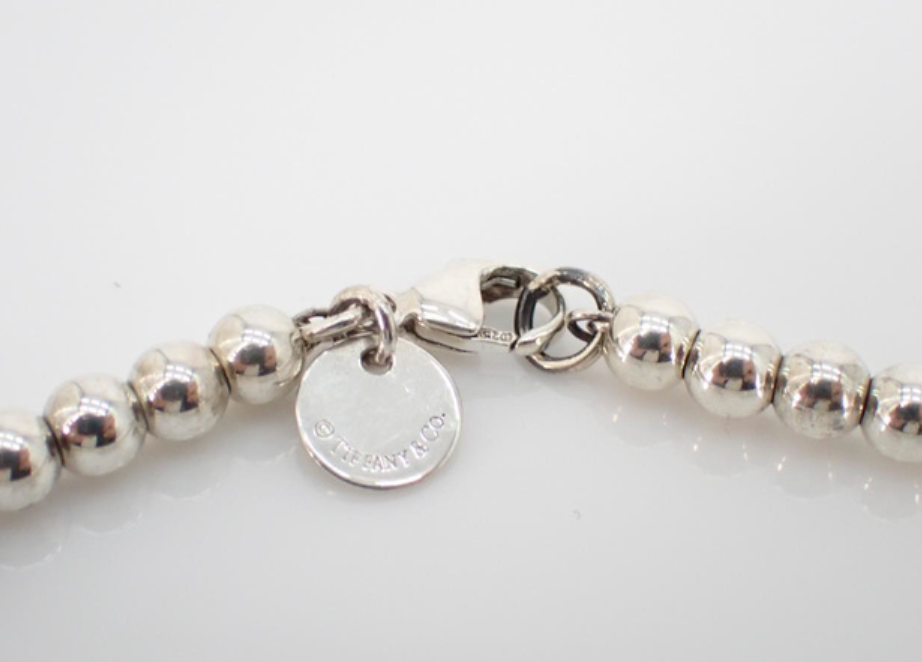 tiffany & co. 925 silver return to bracelet
