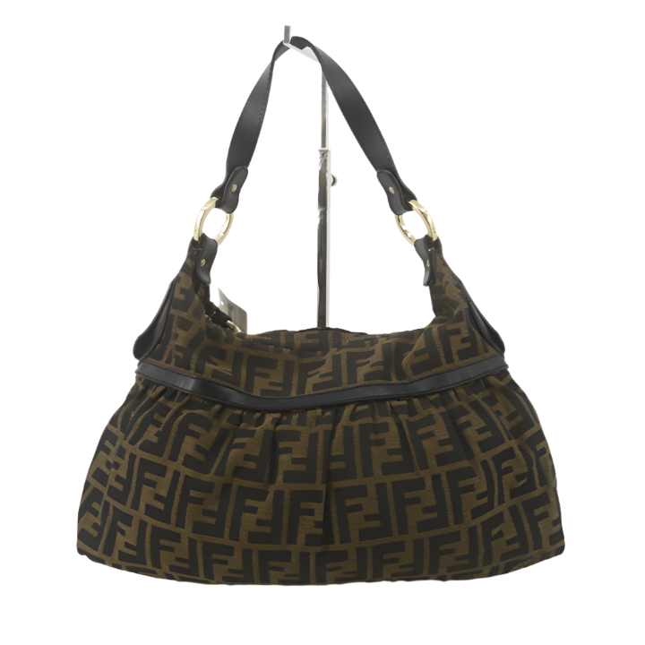 Fendi Classic Brown Zucca Chef Bag
