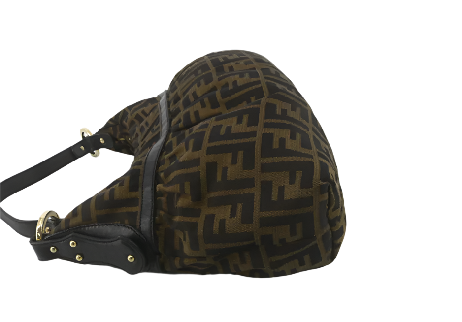 Fendi Classic Brown Zucca Chef Bag