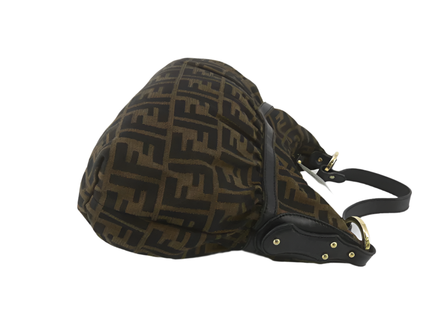 Fendi Classic Brown Zucca Chef Bag