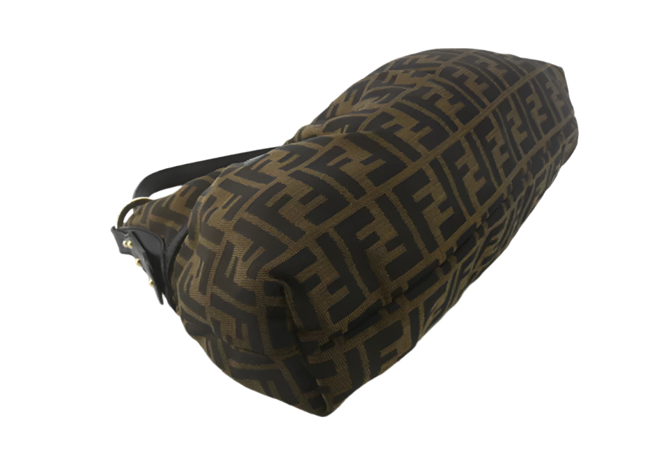 Fendi Classic Brown Zucca Chef Bag