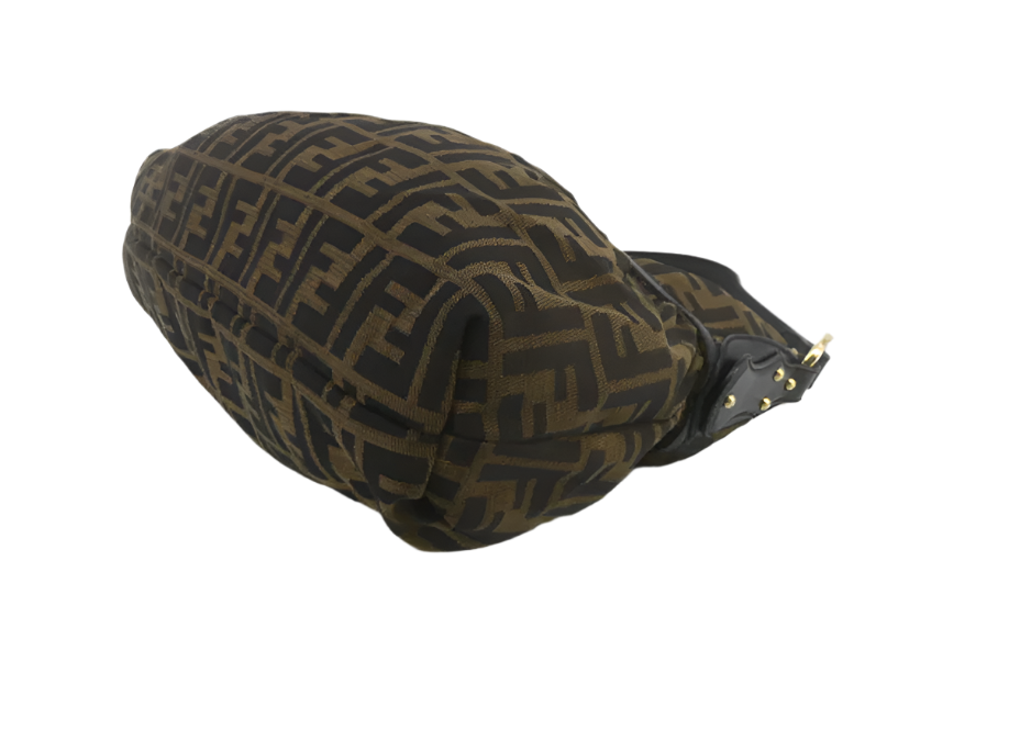 Fendi Classic Brown Zucca Chef Bag