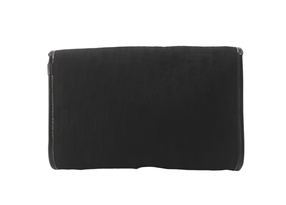 Christian Dior Diorissimo Black Chain Shoulder Bag