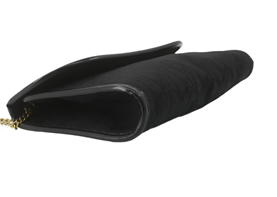 Christian Dior Diorissimo Black Chain Shoulder Bag