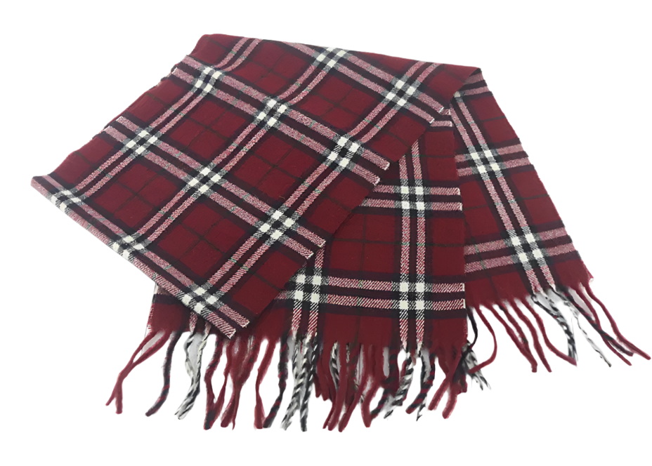 Burberry Lambswool Classic Plaid Scarf