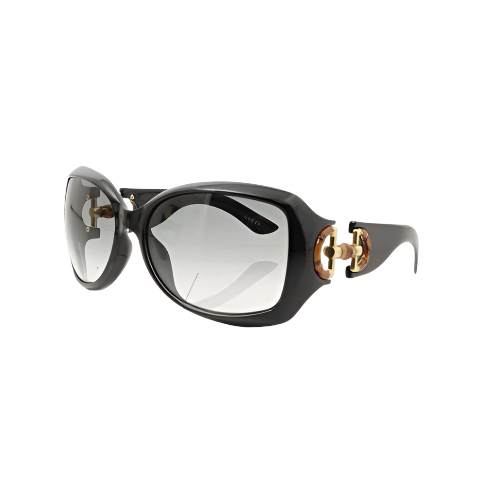 gucci by tom ford 90s bamboo-detail sunglasses