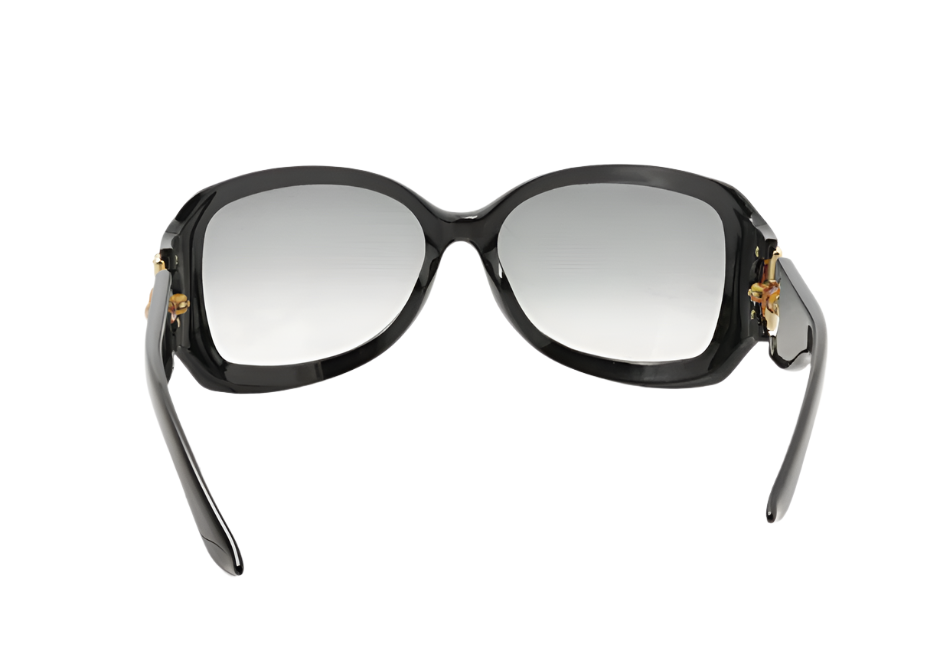 gucci by tom ford 90s bamboo-detail sunglasses