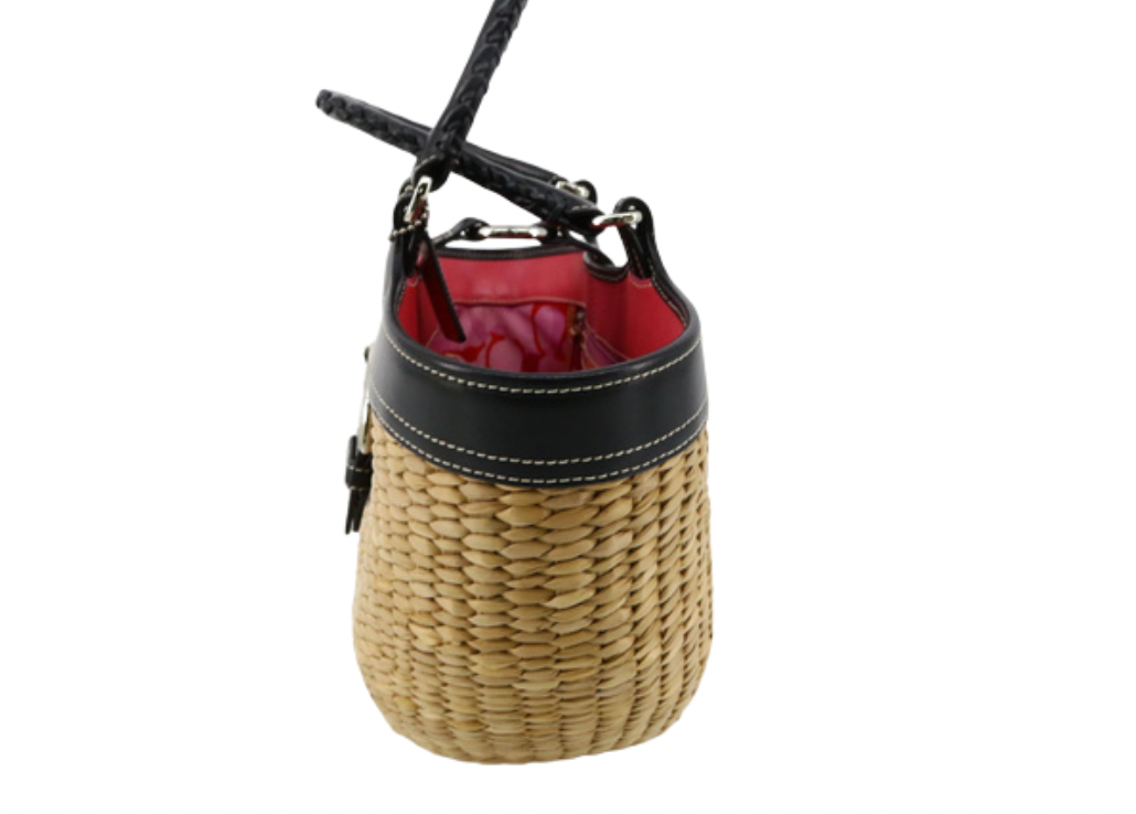 coach summer basket bag