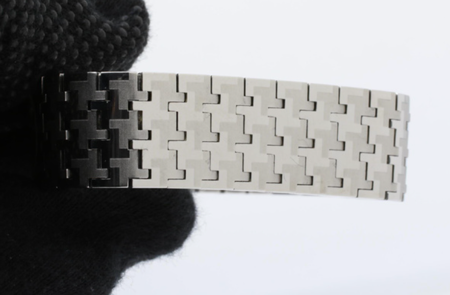 christian dior rare silver oval watch miss dior