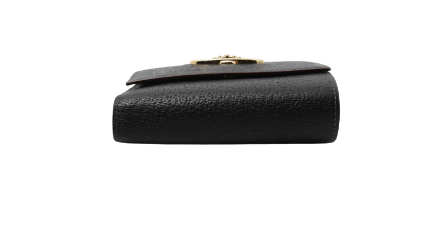 vivienne westwood black orb logo wallet