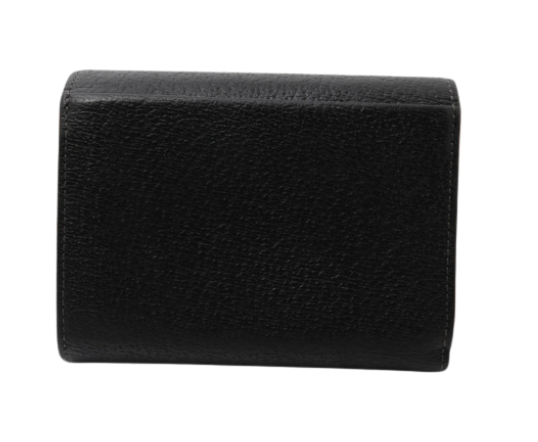 vivienne westwood black orb logo wallet