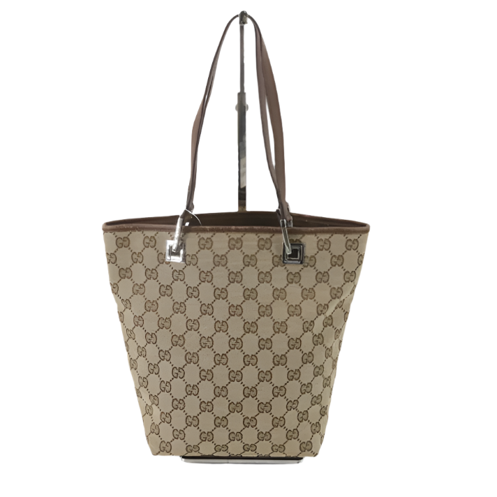 gucci gg logo tote bag