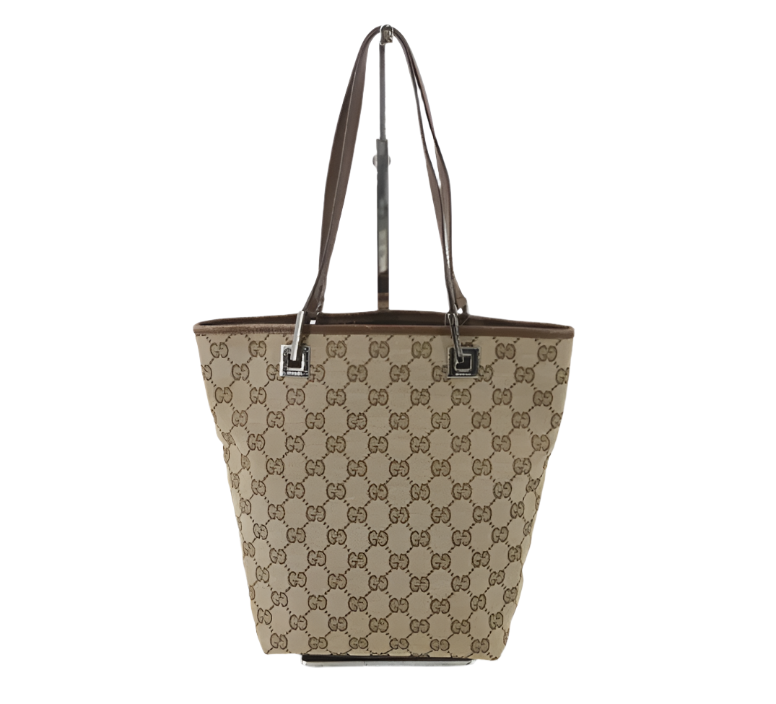 gucci gg logo tote bag