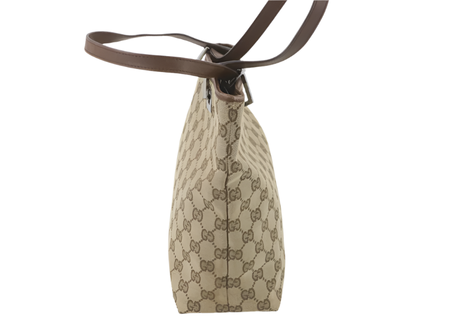 gucci gg logo tote bag
