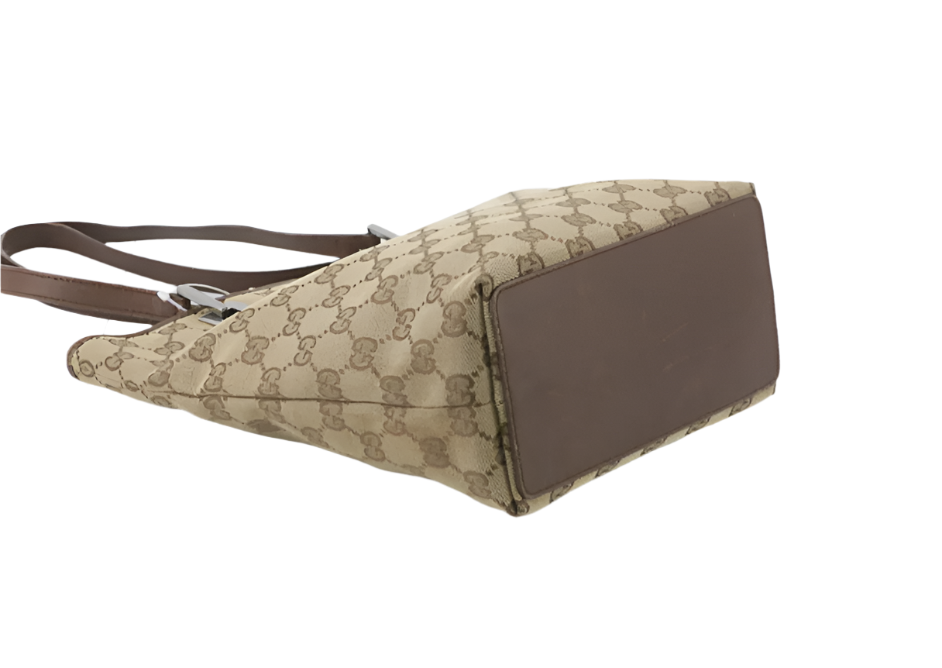 gucci gg logo tote bag