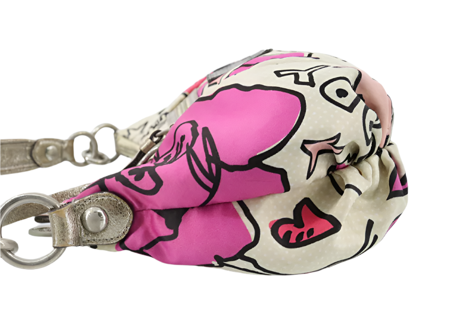 coach poppy flower shoulder bag