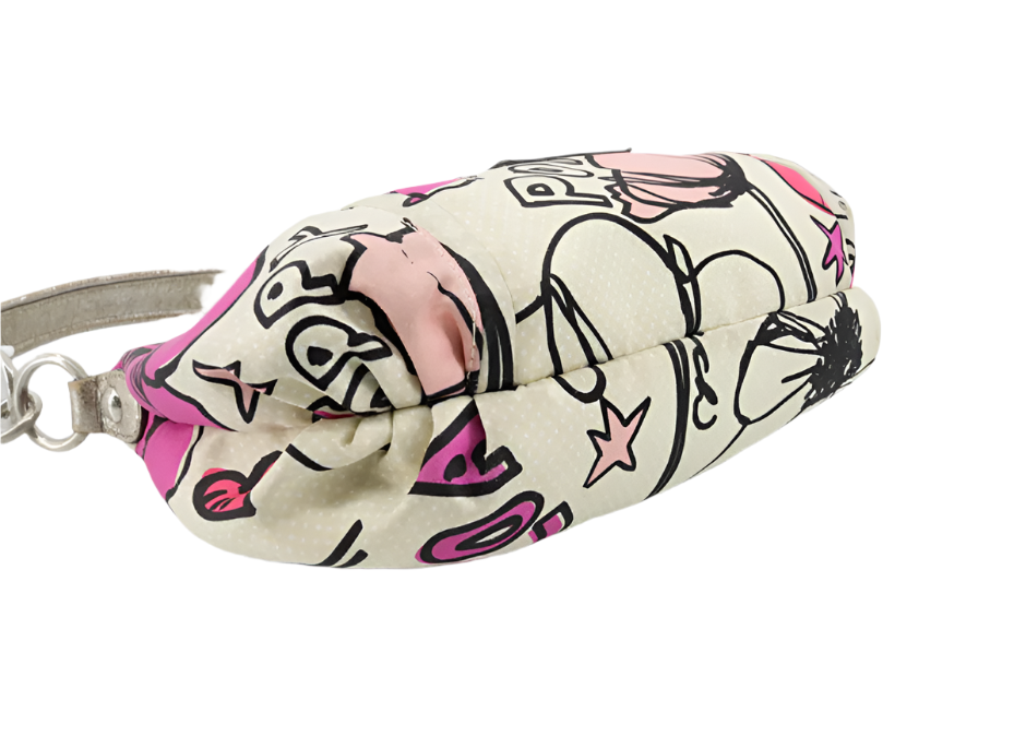 coach poppy flower shoulder bag