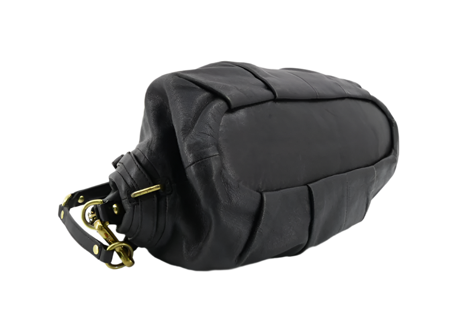 coach black stunning madison sophia large bag