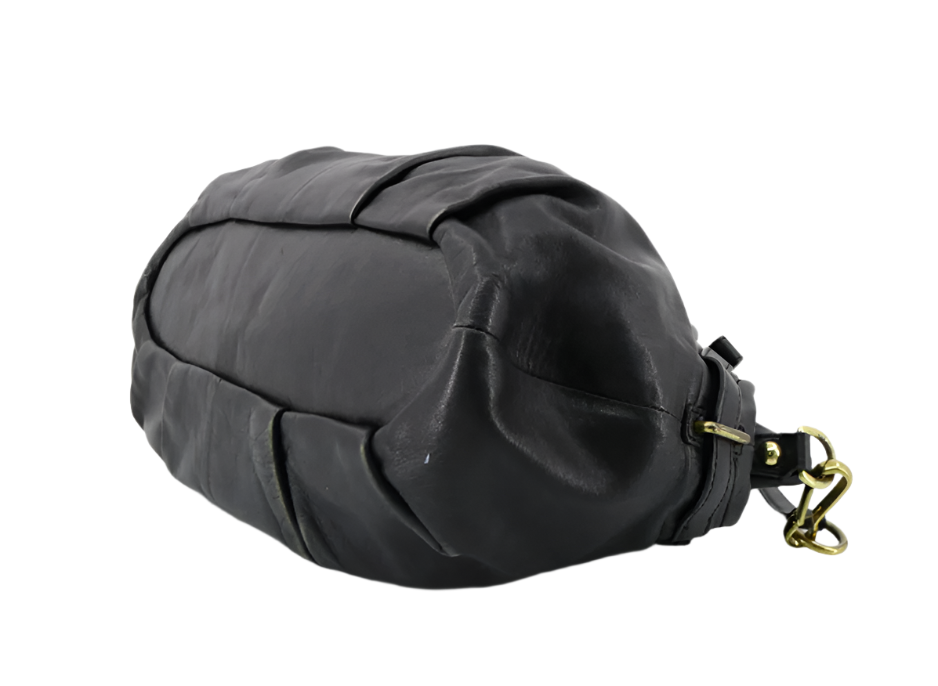 coach black stunning madison sophia large bag