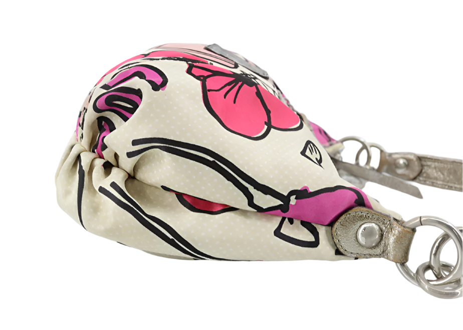 coach poppy flower shoulder bag