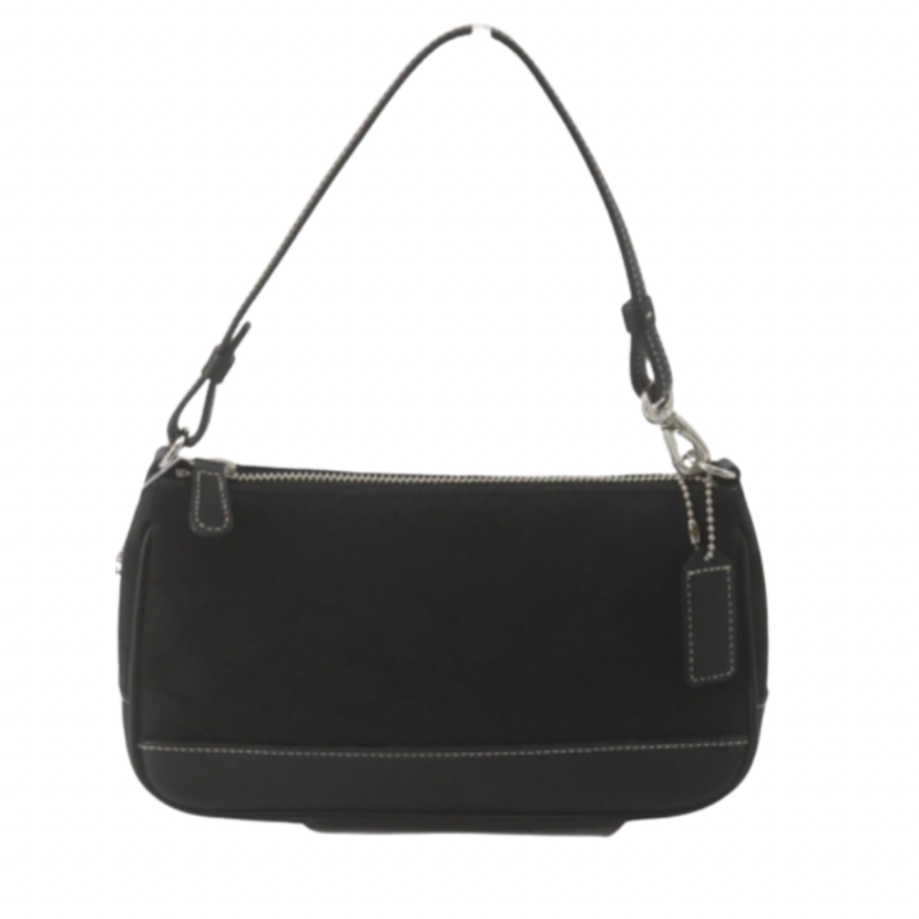 coach signature pochette shoulder bag