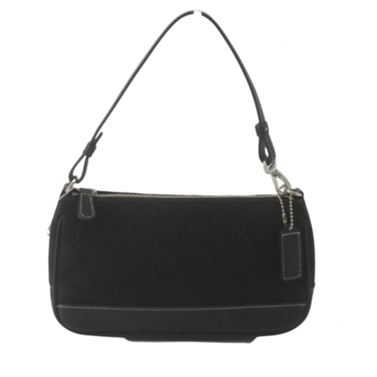 coach signature pochette shoulder bag